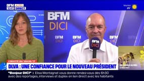 DLVA: une confiance pour le nouveau président