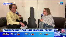 Paris Go du samedi 7 décembre - Olympe Chabert : coulisses de son 1er concert