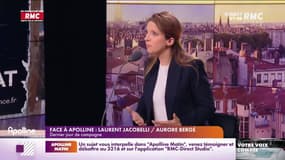 Face à Apolline : Laurent Jacobelli et Aurore Bergé - 22/04