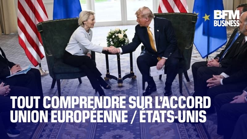 Tout comprendre sur l'accord Union Européenne/États-Unis