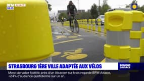 Strasbourg, première ville de France adaptée aux vélos