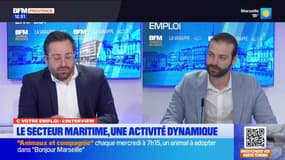 C votre emploi du mercredi 5 mars 2025 - Le secteur maritime, une activité dynamique