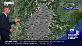 Météo Alpes du Sud: de fortes pluies attendues ce jeudi, jusqu'à 12°C à Gap