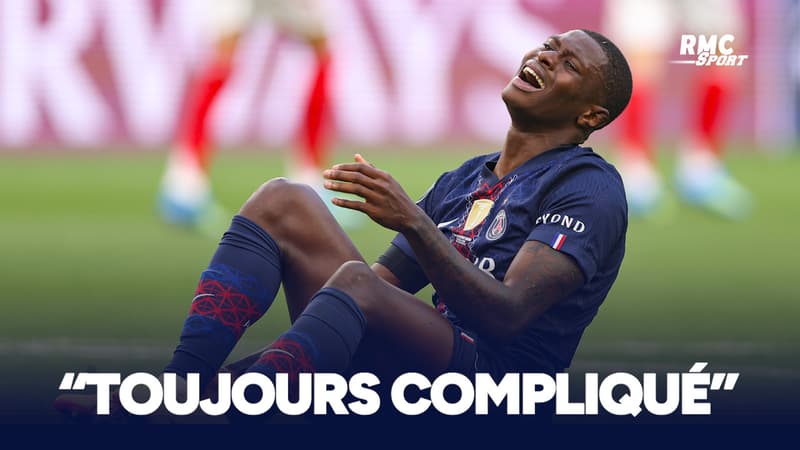 PSG 1-1 (4-3 tab) Arsenal : Rater un tir au but, "c'est toujours compliqu&eacute;", avoue Mendes