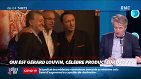 Le portrait de Poinca : qui est Gérard Louvin, célèbre producteur de TV ? - 10/02