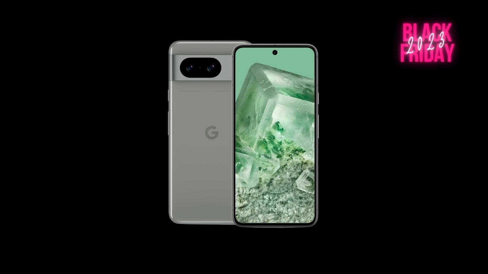 Bon plan sur le Pixel 8 Bon plan sur le Pixel 8