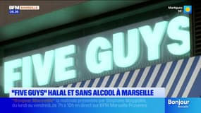 " Five Guys " propose de la viande Halal et fait débat à Marseille