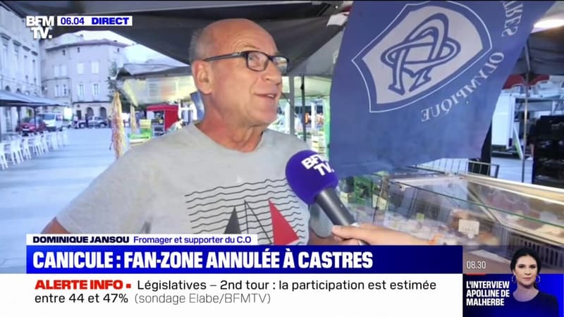 Castres: la fan zone annulée pour la demi-finale du Top14 en raison de la canicule