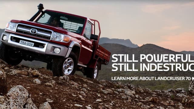 Toyota n'a assemblé que 1% de sa production mondiale en Australie
