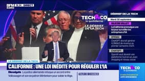Californie : une loi inédite pour réguler l'IA - 30/09