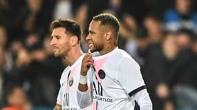 Messi et Neymar