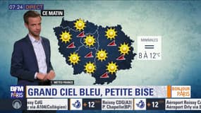 Météo Paris-Ile de France du 19 septembre : Grand ciel bleu aujourd'hui