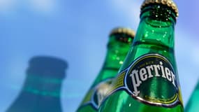 Une partie de la production de la marque Perrier, filiale de Nestlé, a été détruite "par précaution" après la découverte de bactéries "d'origine fécale" dans un de ses forages.