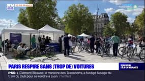 Paris Respire: les Parisiens heureux d'avoir pu profiter de la capitale sans voiture