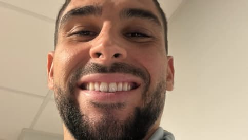 Le chambrage de Neal Maupay lors de Lens-OM, le 23 novembre 2024.