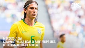 Mercato / OM : Comment Villas-Boas a raté Felipe Luis, le défenseur de la Seleçao