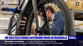 Un vélo électrique autonome pour inciter les Marseillais à choisir les mobilités douces