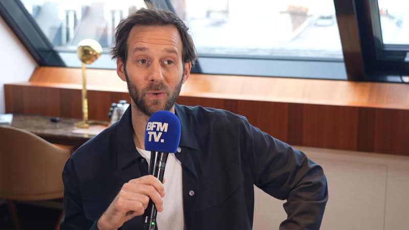 "Il faut être un peu kamikaze": comment Benjamin Lavernhe se prépare au rôle de maître de cérémonie aux César