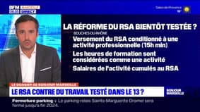 Bouches-du-Rhône: la réforme du RSA bientôt testée dans le département?