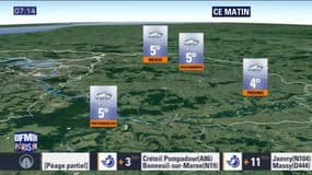 Météo Paris Île-de-France du 21 janvier: Journée pluvieuse sous une basse température