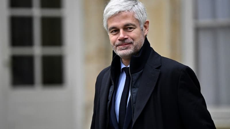 Présidence LR: après Bruno Retailleau, Laurent Wauquiez annonce à son tour sa candidature