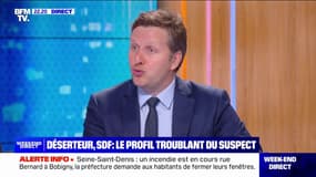 Demande d'asile: "Il faut trouver une réponse européenne à ce sujet-là", estime Gilles Mentré, maire-adjoint du 16e arrondissement de Paris 