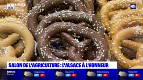 Choucroute, biscuit, charcuterie... L'Alsace mise à l'honneur au Salon de l'agriculture 