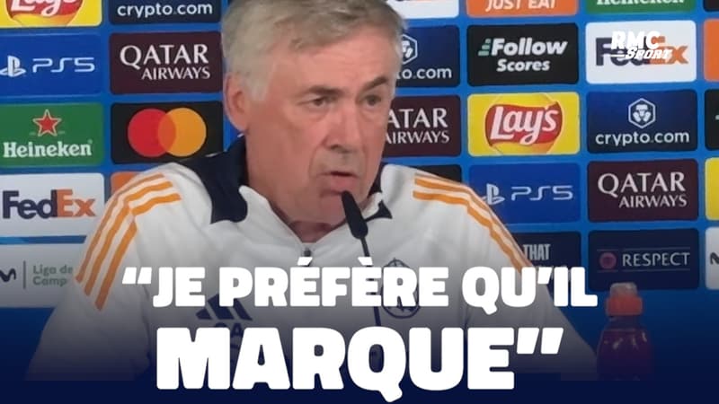 Real Madrid : "La même chose que Karim", Ancelotti évoque le rôle de Mbappé pour remplacer Benzema