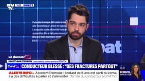Affaire Palmade: ce que l'on sait de l'état de santé de l'enfant de 6 ans et du conducteur de 40 ans