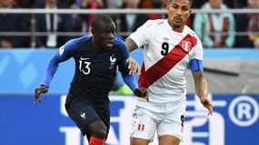 N'Golo Kanté face au Pérou