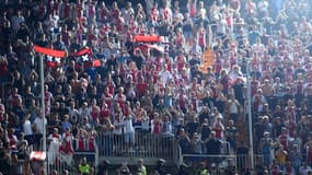 Les supporters de l'Ajax à Valence