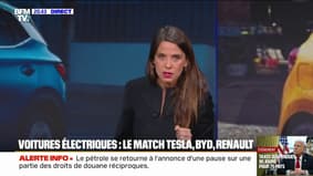 Le choix d'Amélie - Cars électriques: le match Tesla, Byd et Renault