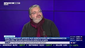 Brad Technology apporte aux agriculteurs une connaissance en temps réel de leurs parcelles grâce à la data - 21/12
