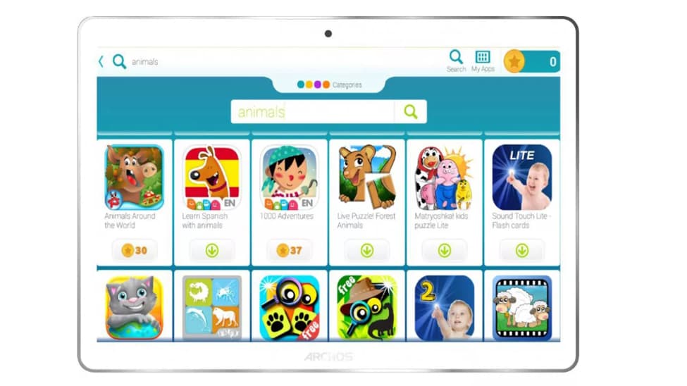 Archos T96 Kid