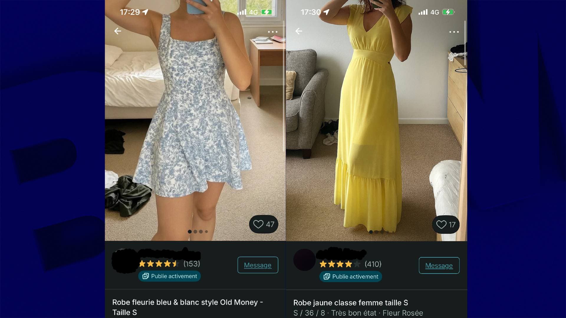 Des annonces boostées à l'IA sur Vinted