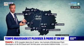 Météo Paris-Ile de France du 25 octobre : Temps maussade et pluvieux à Paris et en IDF