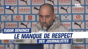 OM : Tudor hausse le ton sur "le manque de respect" des journalistes