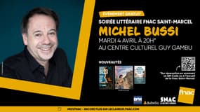 Soirée Littéraire Fnac Michel Bussi