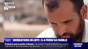 Inondations en Libye: "Je les ai trouvés tous morts", témoigne cet habitant de Derna