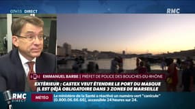 Témoin RMC : Emmanuel Barbe - 12/08
