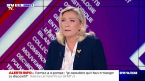Marine Le Pen: "Depuis les gilets jaunes, on a mis le couvert sur la cocotte minute"
