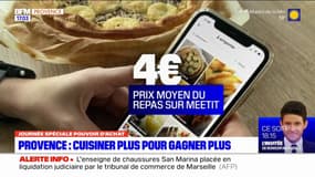 Provence: une application pour acheter des plats faits par des particuliers