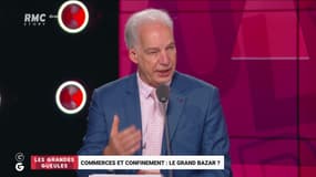Le Grand Oral d'Alain Griset, ministre délégué en charge des PME - 03/11