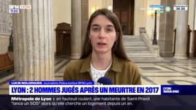 Lyon: deux hommes jugés à la cour d'assises après un meurtre en 2017
