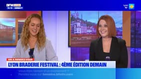 Ce jeudi On a Rendez-vous pour le Lyon Braderie Festival