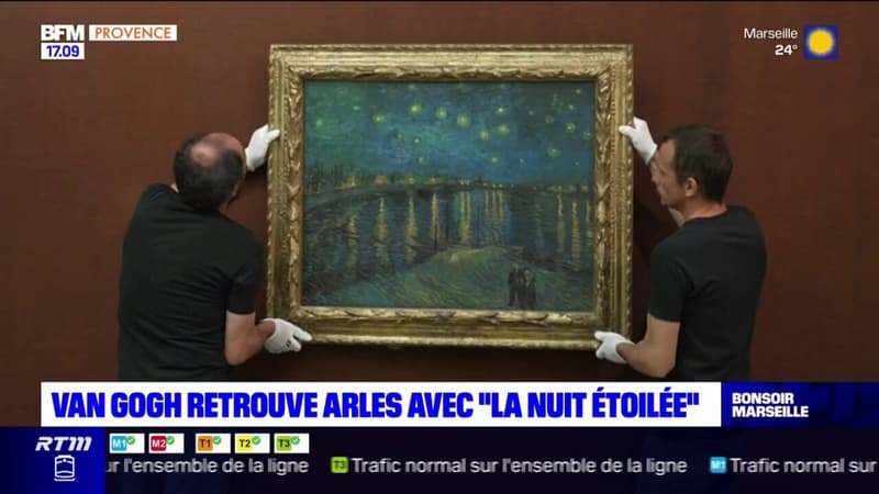 La Nuit étoilée de Van Gogh retrouve Arles, sa ville d'origine
