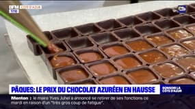 Pâques: le prix du chocolat sur la Côte d'Azur est en hausse