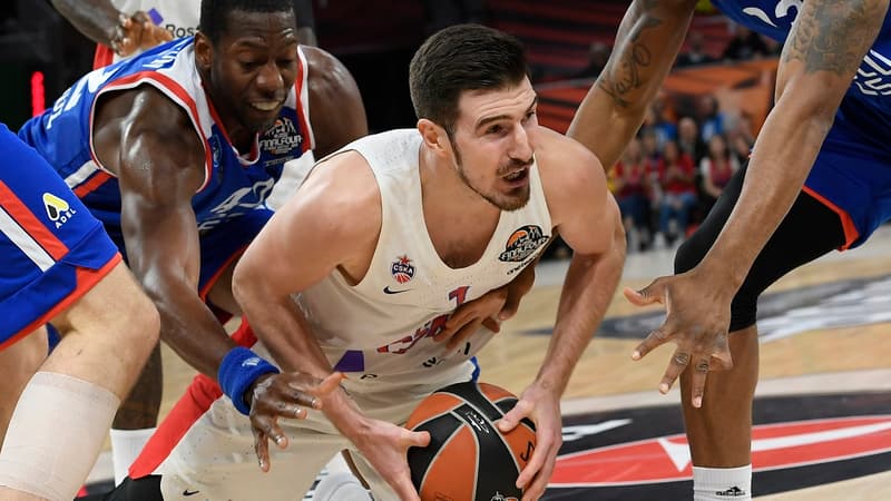 Nando De Colo a quitté le CSKA Moscou et vise désormais la NBA.