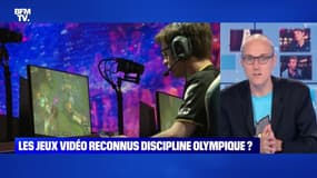 Les jeux vidéo reconnus discipline olympique ? - 02/06