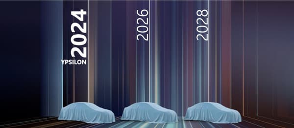 Lancia veut sortir trois nouveautés d'ici à 2028, dont les nouvelles Ypsilon et Delta.